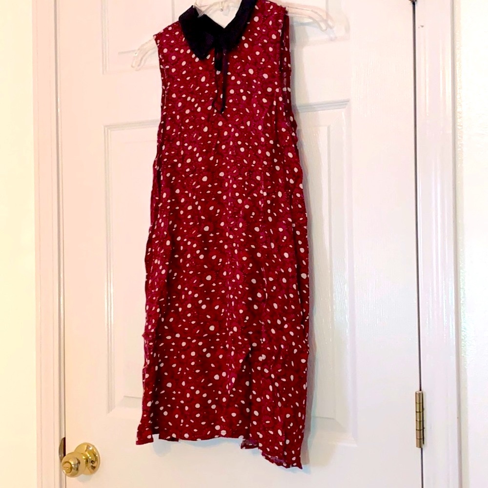 Red dress